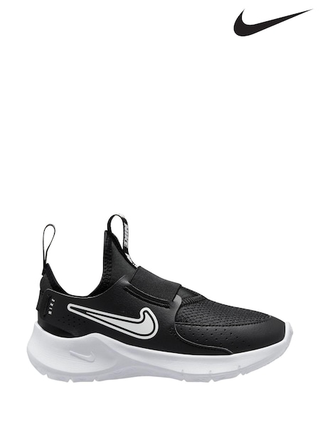 Nike Black/White Junior Flex Runner 3 Trainers (Q46078) | €42