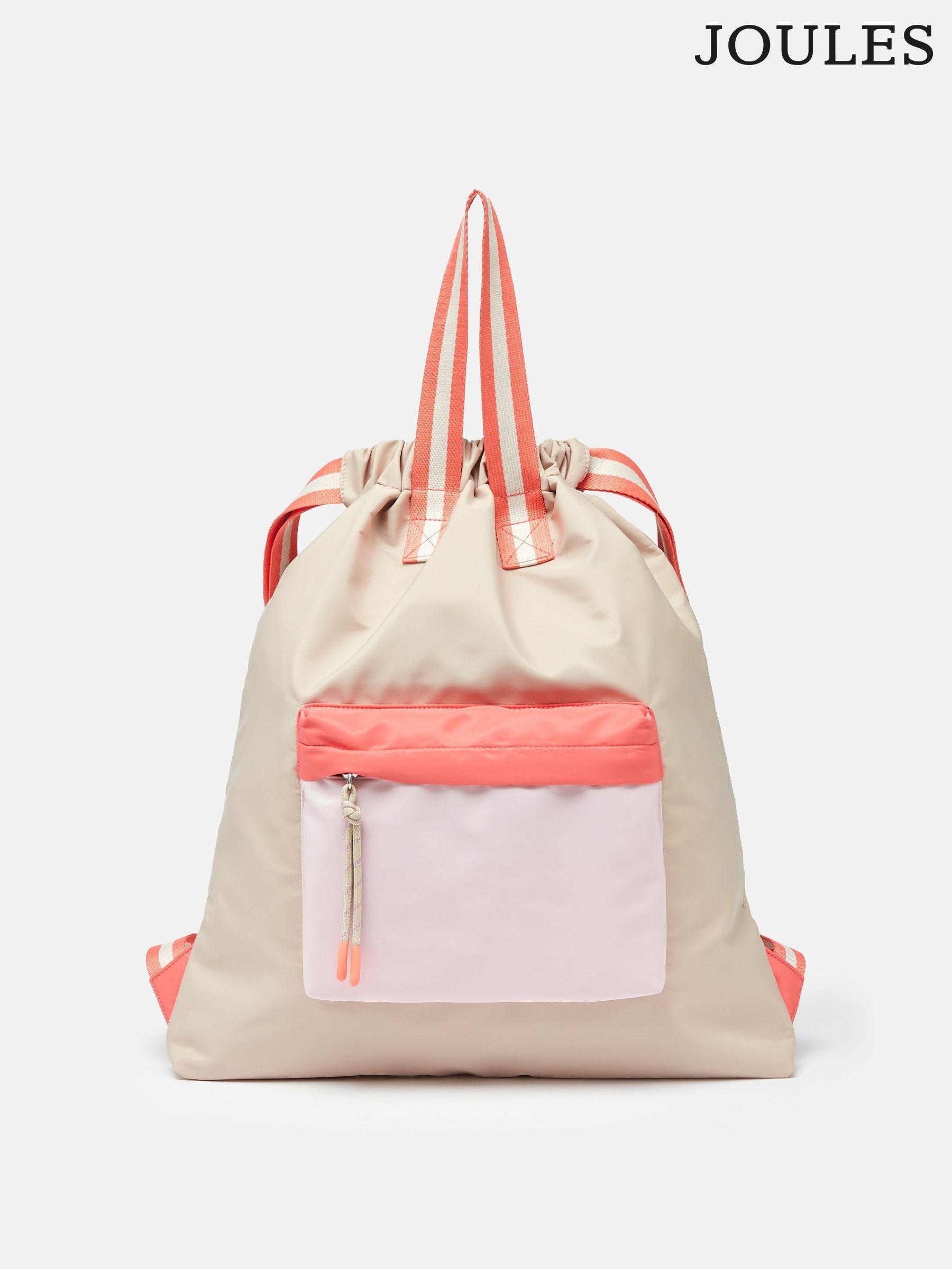 Women s Joules Pink Back Pack Accessories Next Luxembourg