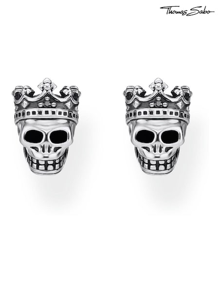 Thomas Sabo Black Skull King Studs (Q46147) | €83
