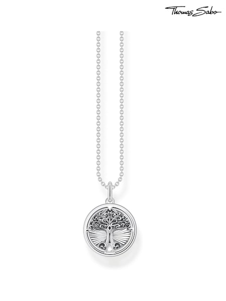 Thomas Sabo Silver Tree of Love Necklace (Q46152) | €114