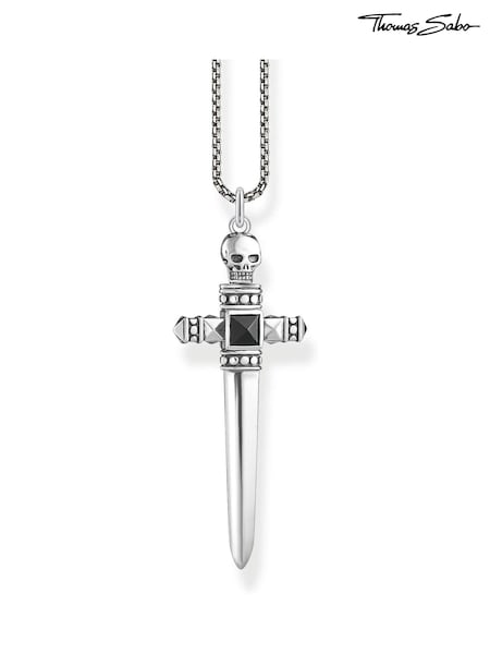 Thomas Sabo Silver Sword Pendant Necklace (Q46155) | €185