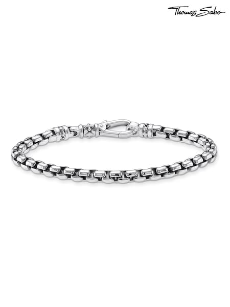Thomas Sabo Silver Venetian Silver Links 925 Silver Bracelet (Q46168) | €345