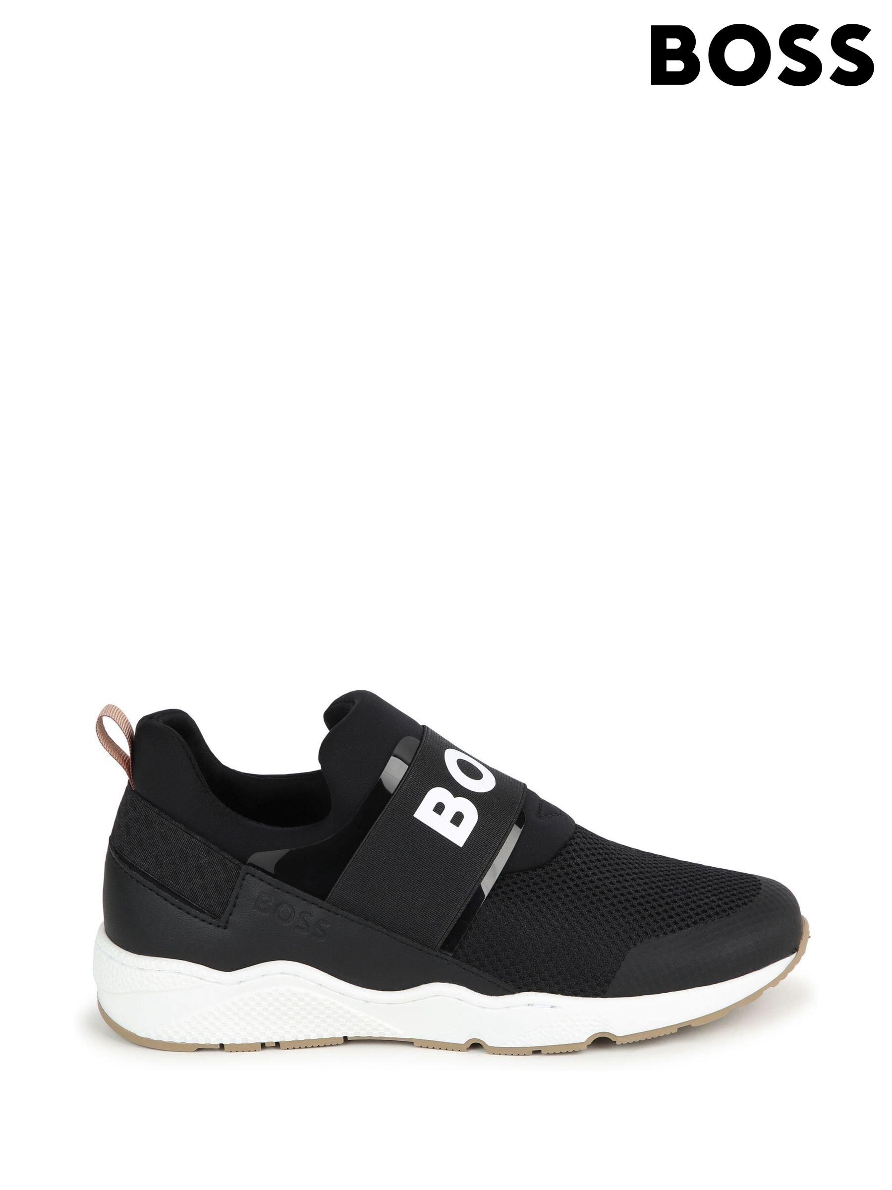 Boss casual trainers clearance