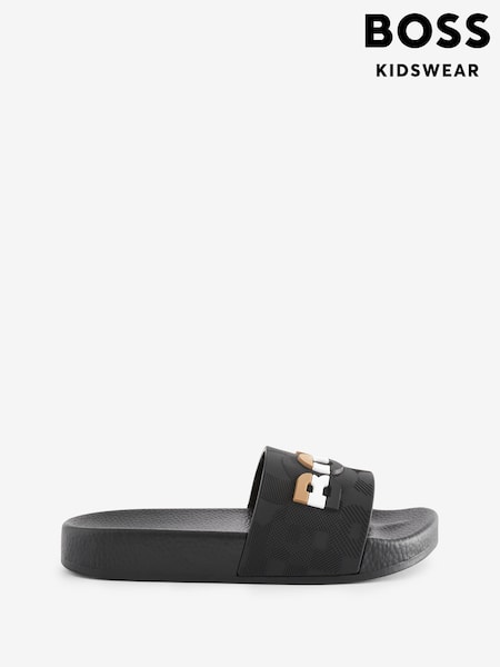 BOSS Black Logo Sliders (Q46189) | €30 - €34