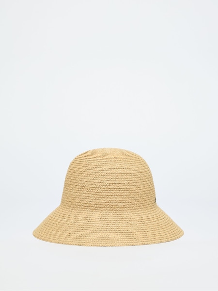Joules Albany Natural Straw Cloche Hat (Q46329) | €22.50