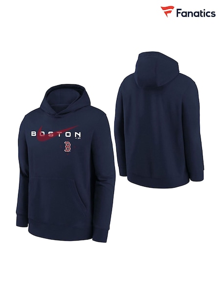 Fanatics Boston Red Sox  Swoosh Neigborhood Blue Hoodie (Q46758) | €69