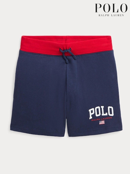 Polo Ralph Lauren Boy Logo Cotton Jersey 100% Cotton Shorts (Q47018) | €41.50 - €47.50