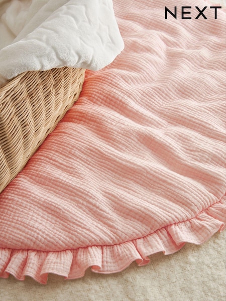 Pink Ruffle Baby Mat (Q48155) | $59