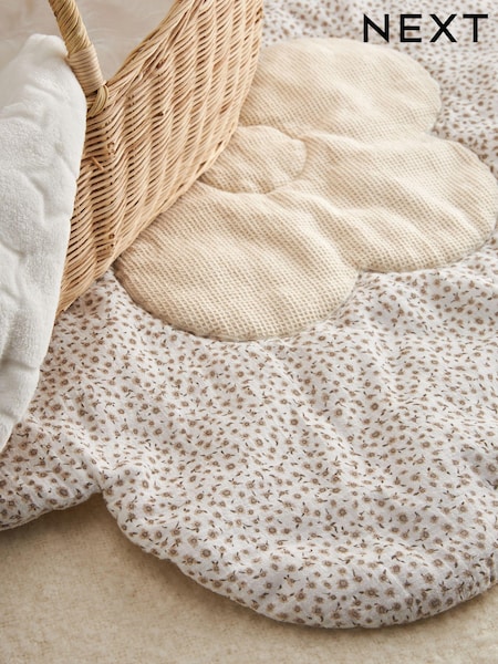 Natural Flower Baby 100% Cotton Mat (Q48162) | $68