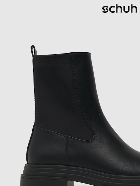 Schuh Alessia Chunky Sock Back Boots (Q48363) | AED131
