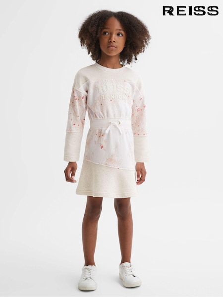Reiss Kendrix Cotton Blend Drawstring Dress (Q48632) | 95 €