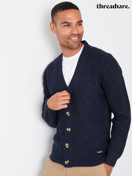 Threadbare Knitted V-Neck Cardigan (Q48719) | 146 LEI