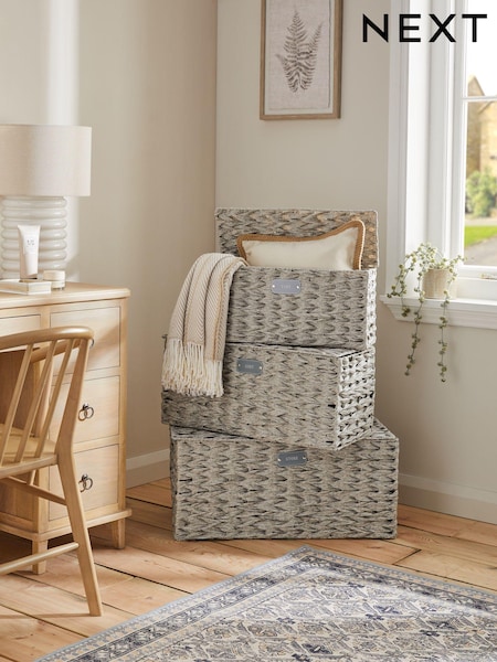 Plastic Wicker Storage Basket (Q48805) | € 114