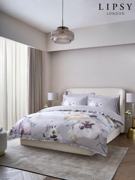 Lipsy Cream Ottoman Peony Bed (Q48991) | €1,165.50 - €1,511