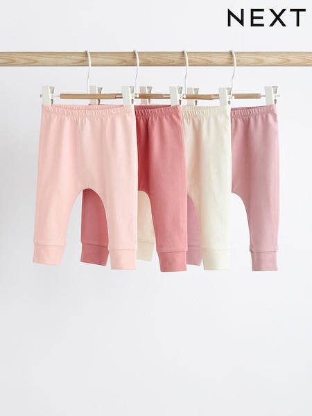 Pink, Uni - Baby Leggings 4 Pack (Q49001) | 12 € - 14 €