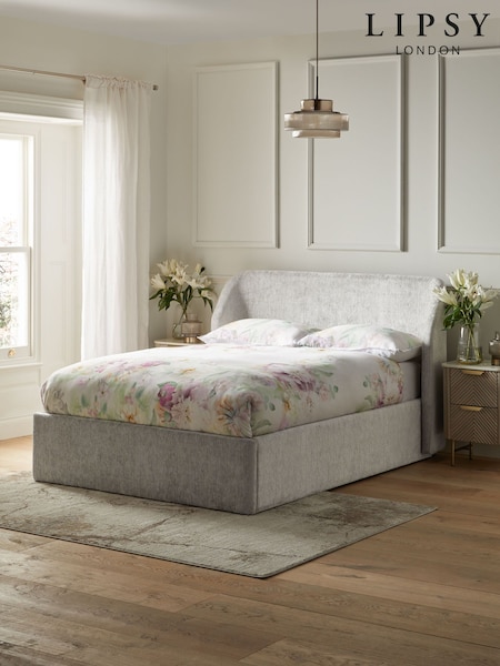 Lipsy Grey Ottoman Peony Bed (Q49006) | €1,165.50 - €1,511