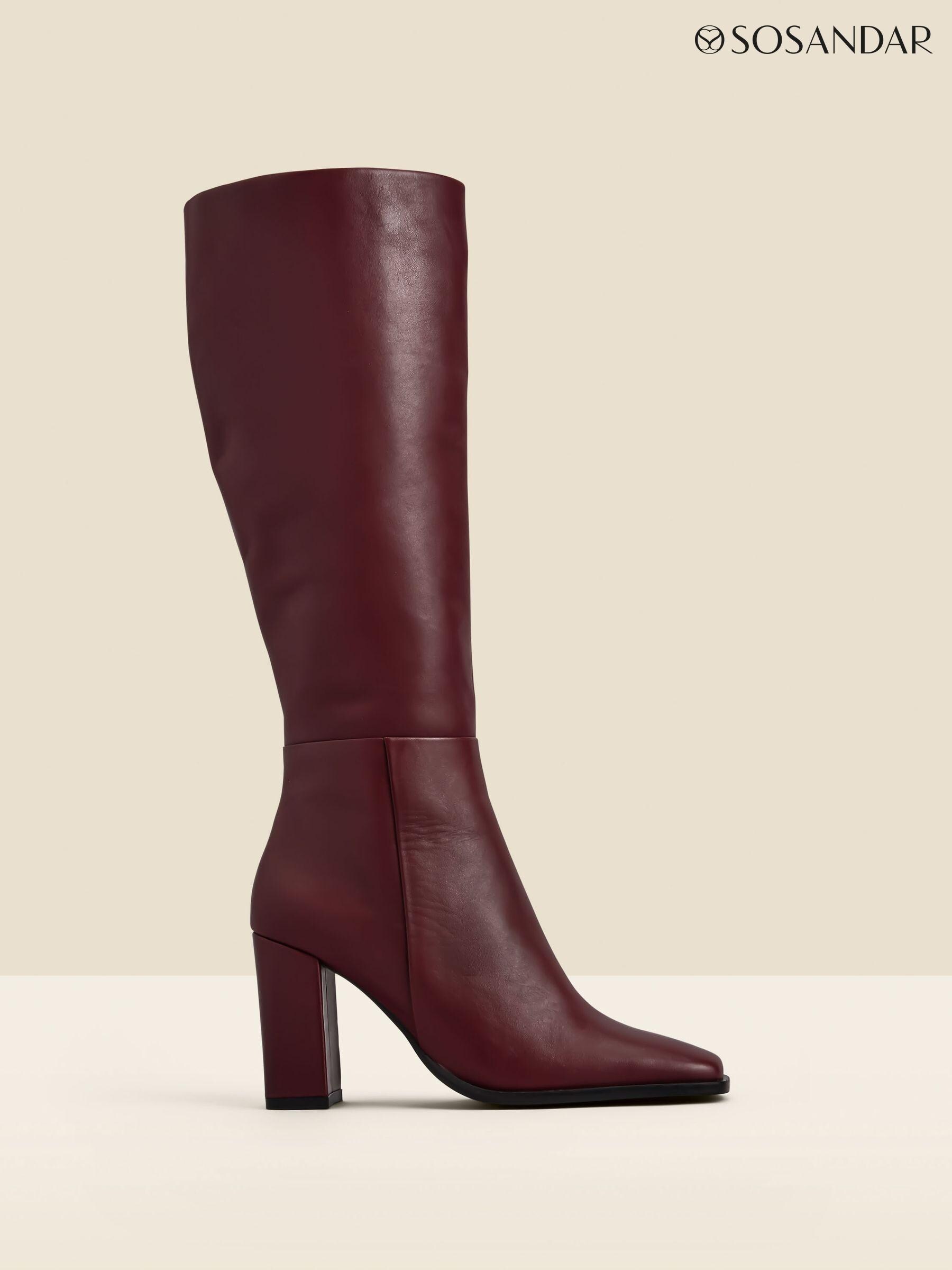 Sale Red Flat Boots Next Luxembourg