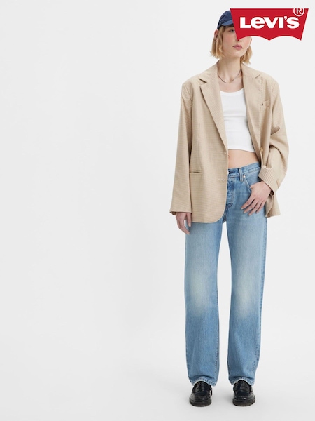 Levi's® Blue 501® 90's 100% Cotton Jeans (Q49152) | € 93
