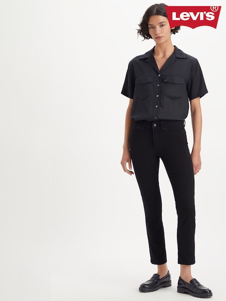 Levi's® Black Slim 712™ Welt Pocket Jeans (Q49300) | € 78