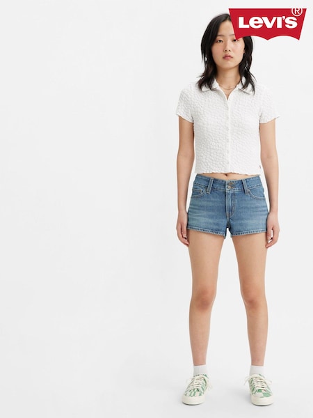 Levi's® Blue Superlow 100% Cotton Shorts (Q49302) | €35