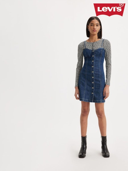 Levi's® Blue Malene Bustier Dress (Q49337) | €47