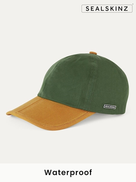 Verde - Sealskinz Marham Waterproof Oiled Canvas Cap (Q49407) | 57 €