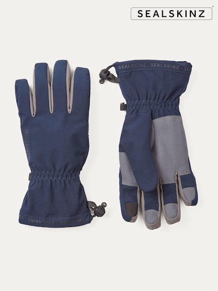 Albastru - Mănuși ușoare și impermeabile SEALSKINZ Drayton (Q49408) | 335 LEI