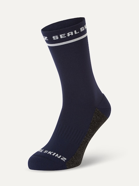 Sealskinz Mens Foxley Mid Length Active Socks (Q49411) | 63 LEI