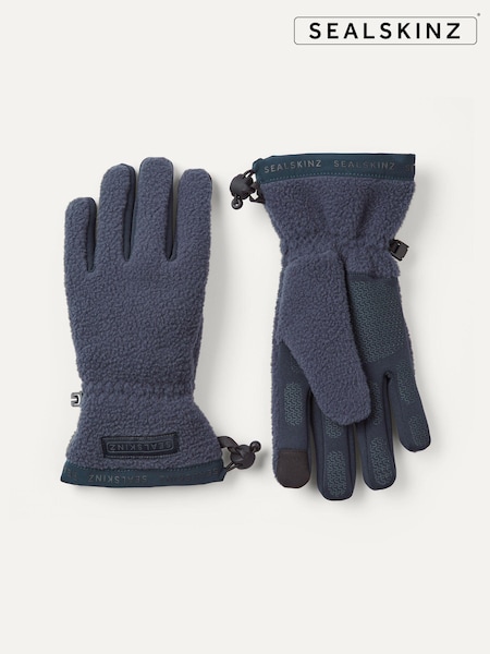 Azul marino - Sealskinz Hoveton Waterproof Sherpa Fleece Glove (Q49413) | 57 €