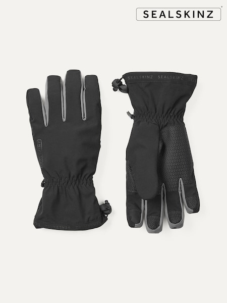 Negru - Mănuși ușoare și impermeabile SEALSKINZ Drayton (Q49420) | 335 LEI