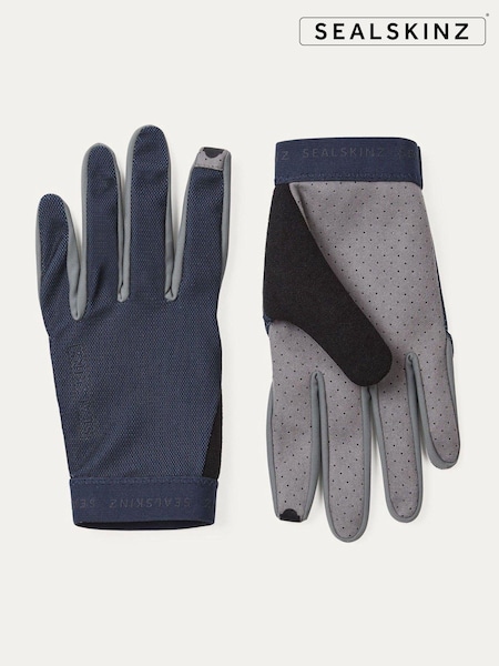 Albastru - Sealskinz Paston Perforated Palm Gloves (Q49422) | 146 LEI