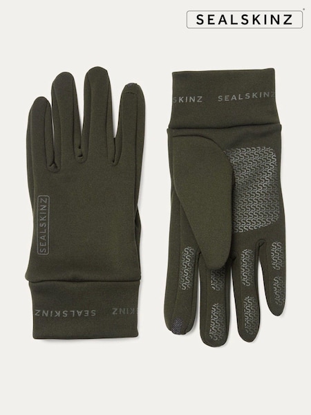 Verde - Sealskinz Acle Water Repellent Nano Fleece Gloves (Q49437) | 38 €