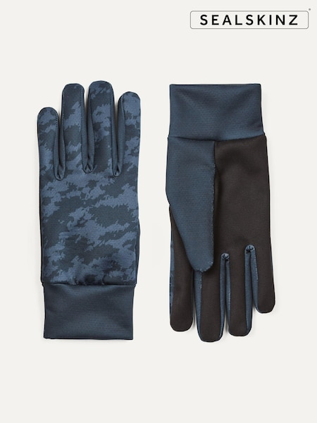 Sealskinz Ryston Water Repellent Skinz Print Nano Fleece Gloves (Q49443) | €27