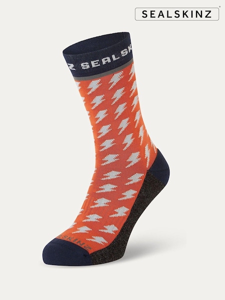 Sealskinz Mens Rudham Mid Length Meteorological Socks (Q49455) | €8