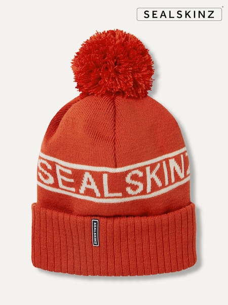 Sealskinz Heacham Waterproof Cold Weather Icon Bobble Hat (Q49471) | $56