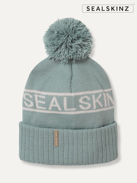 Sealskinz Heacham Waterproof Cold Weather Icon Bobble Hat (Q49477) | AED102