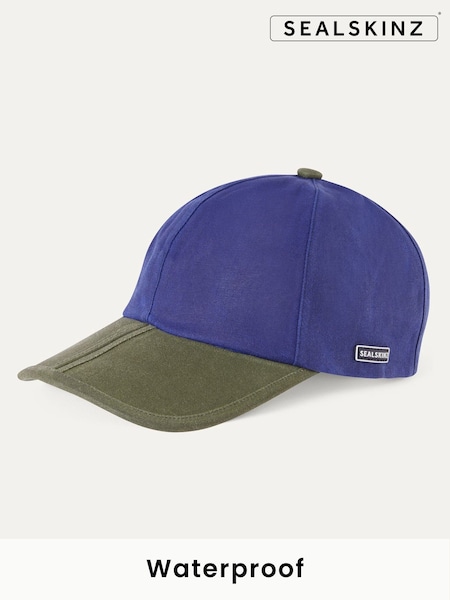 Sealskinz Marham Waterproof Oiled Canvas Cap (Q49479) | AED116