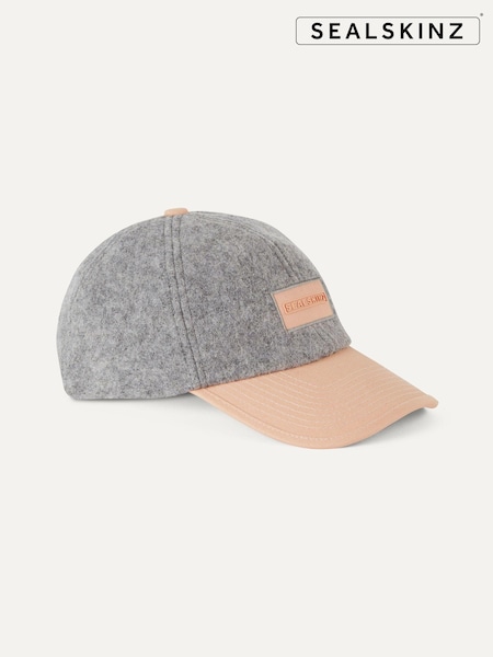 Roz - Sealskinz Wickmere Waterproof Boiled Wool Cap (Q49480) | 178 LEI