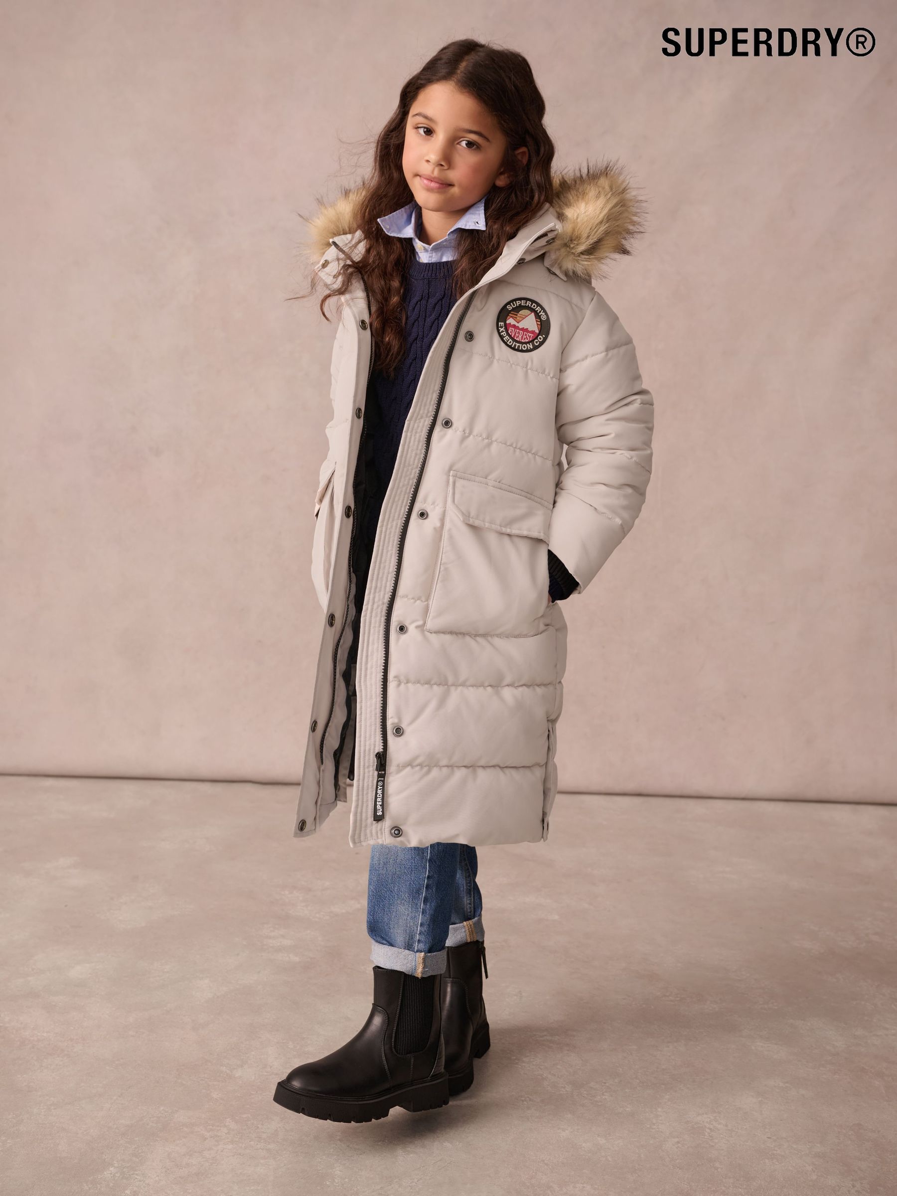 Superdry kids coats cheap