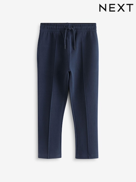 Navy Blue Slim Fit Smart Joggers (3-16yrs) (Q49709) | AED61 - AED86
