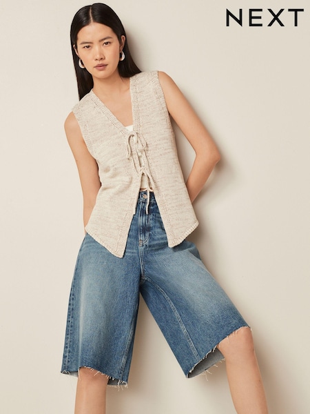 Dark Blue 100% Cotton Denim Shorts (Q50005) | €11