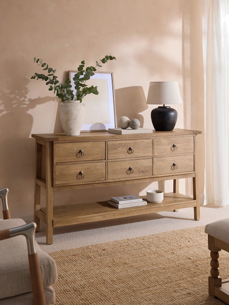 Natural Hector Mango Wood Sideboard (Q50701) | €1,050