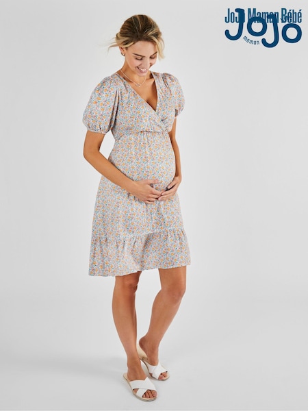 JoJo Maman Bébé Fruit Print Maternity Smock Dress (Q50716) | 73 €