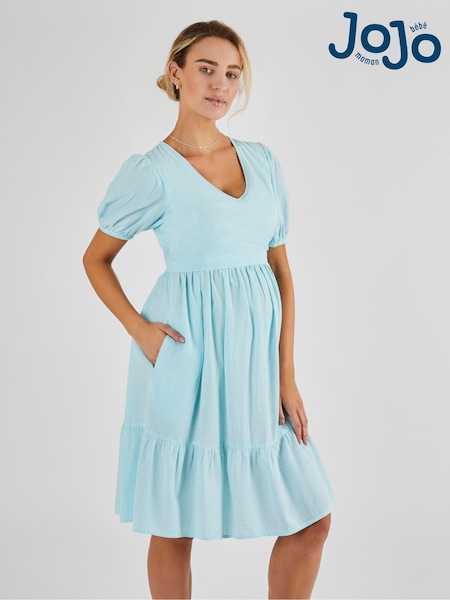 Jojo Maman Bébé Stripe Maternity & Nursing Dress (Q50721) | €75