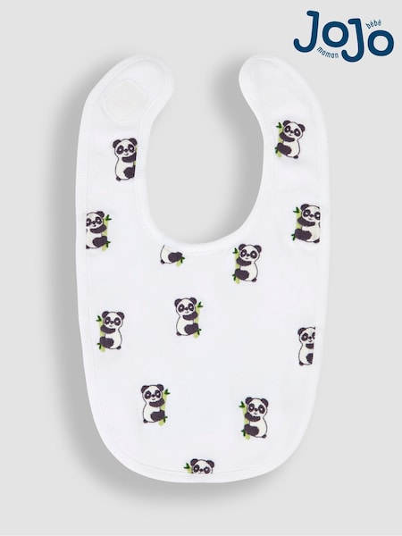 JoJo Maman Bébé Panda Embroidered Bibs (Q50726) | 10 €