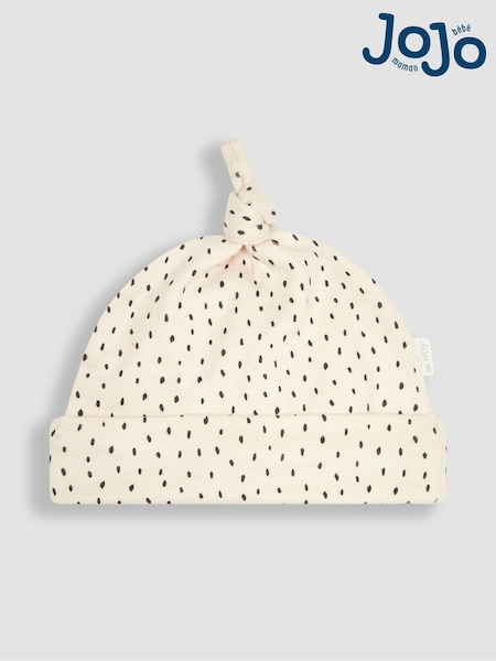 Piedra Lunares - JoJo Maman Bébé Print Cotton Baby Hat (Q50730) | 8 €