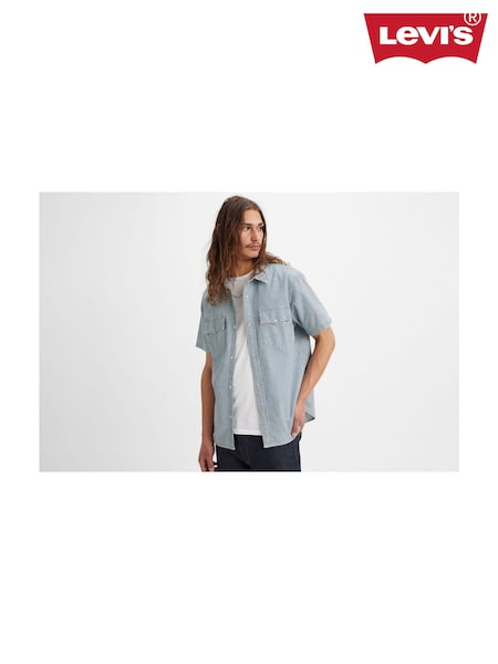 Levi's® Blue Denim Shirt (Q50745) | €31