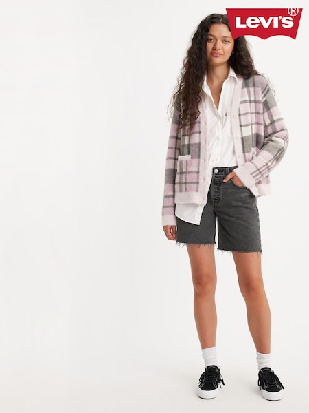 Levi's Black 100% Cotton 501 90s Denim Shorts (Q50906) | €46