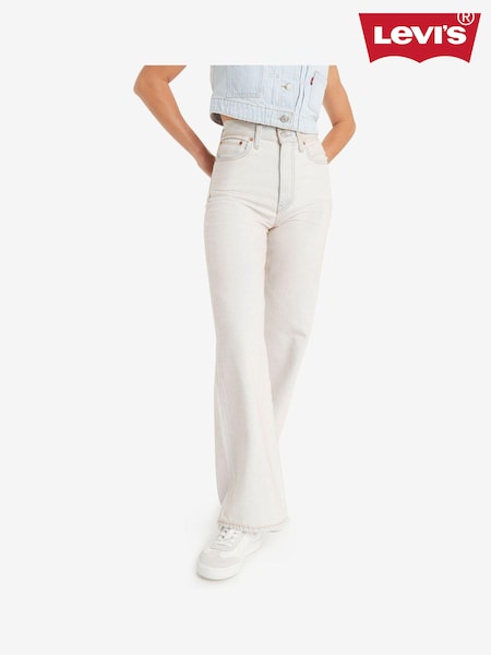 Levi's® Pink Ribcage Wide Leg Jeans (Q50908) | €61