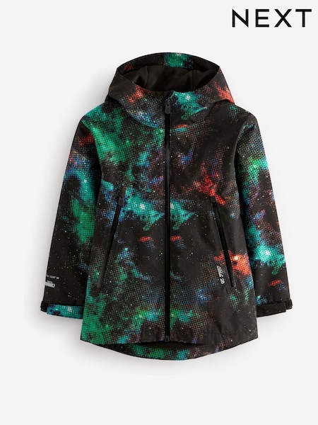 Multi Waterproof Fleece Hooded Lined Coat (3-16yrs) (Q51532) | €35 - €46